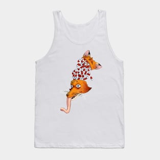 Tripping fox Tank Top